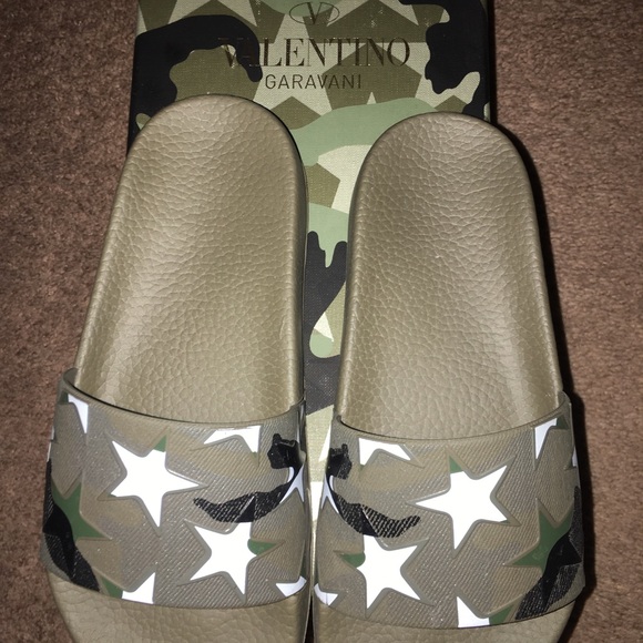 Valentino camouflage slides - Picture 2 of 3